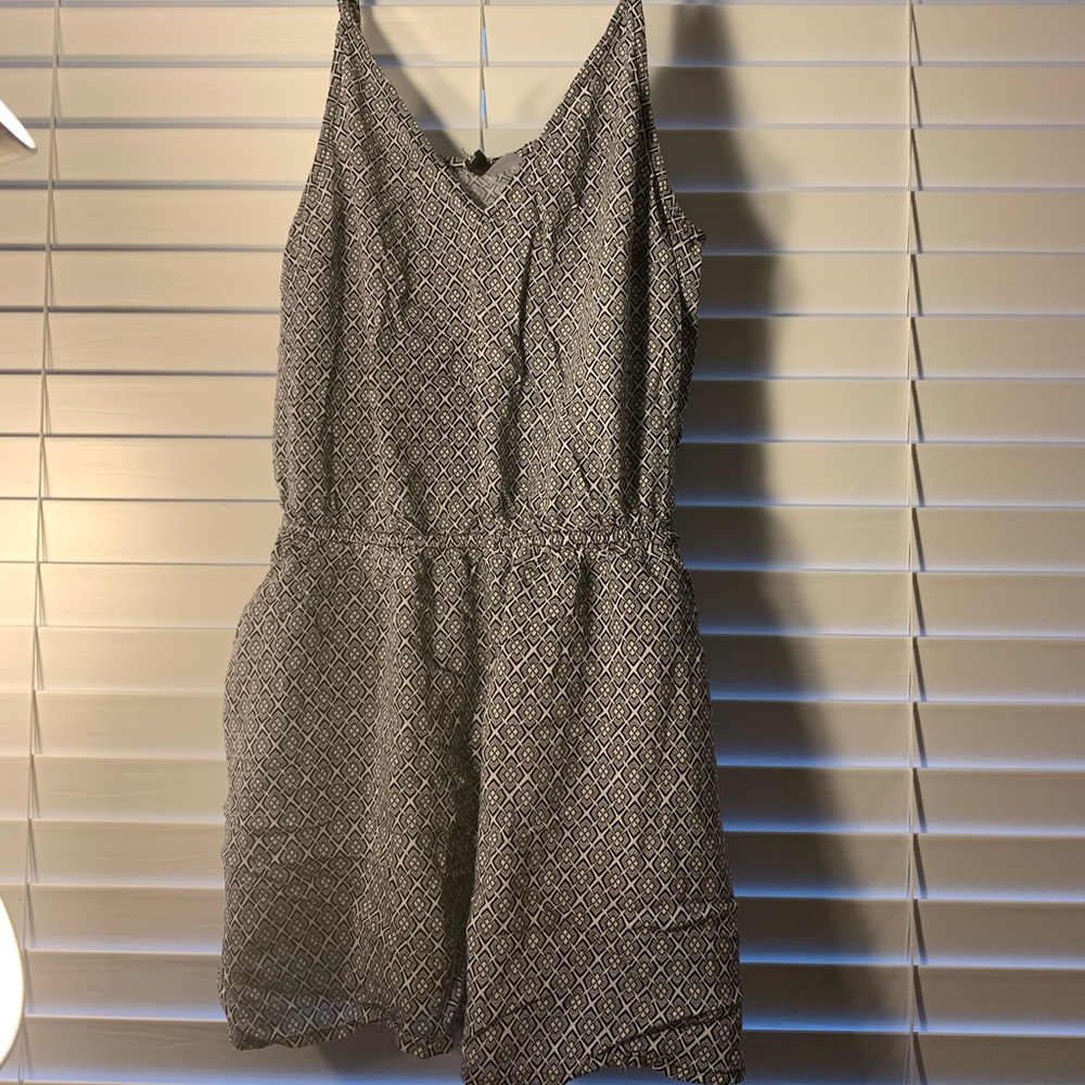 Black Diamond Romper